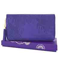 Purple Folder Case