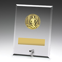 Aussie Rules Trophy acrylic