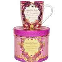 Pink Jar in Decorated Box